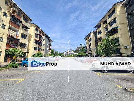 Seksyen 2 Bandar Baru Bangi, Level 1 Flat PKNS Bangi For Sale, Selangor, Bangi