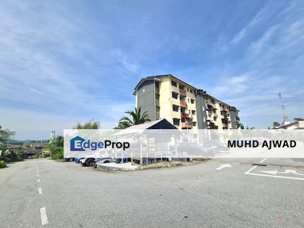 FLAT PKNS Seksyen 2 Bandar Baru Bangi For Sale [LEVEL 1 ONLY], Selangor, Bangi