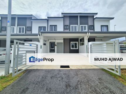 Taman Salak Cemara Sepang Kg Baru Labu Lanjut Salak Tinggi, 1.5-Storey Terrace House For Sale, Selangor, Sepang