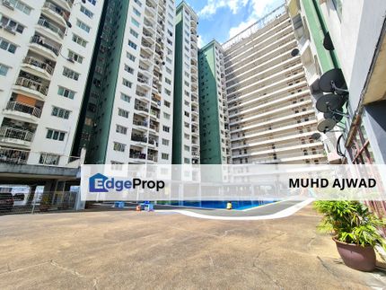 Kepong Sentral Condominium Kepong Kuala Lumpur For Rent (NEAR MRT), Kuala Lumpur, Kepong