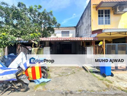 Seksyen 19 Shah Alam Double Storey Terrace House For Sale [LOW DEPOSIT | NEAR KTM], Selangor, Shah Alam