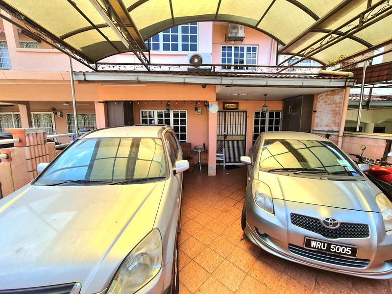 Taman Rakan, Cheras South, Sg Long Kajang 2-Storey Terrace House For Sale [RENOVATED], Selangor, Cheras South