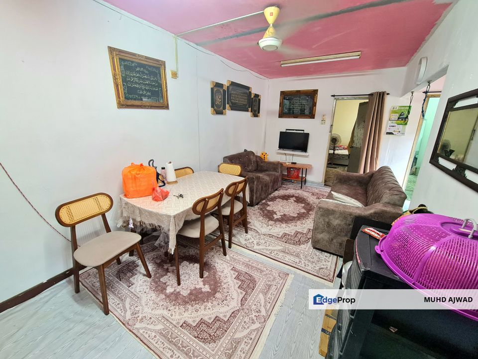 Flat PKNS Seksyen 2 Bandar Baru Bangi Selangor For Sale [LEVEL 1], Selangor, Bangi