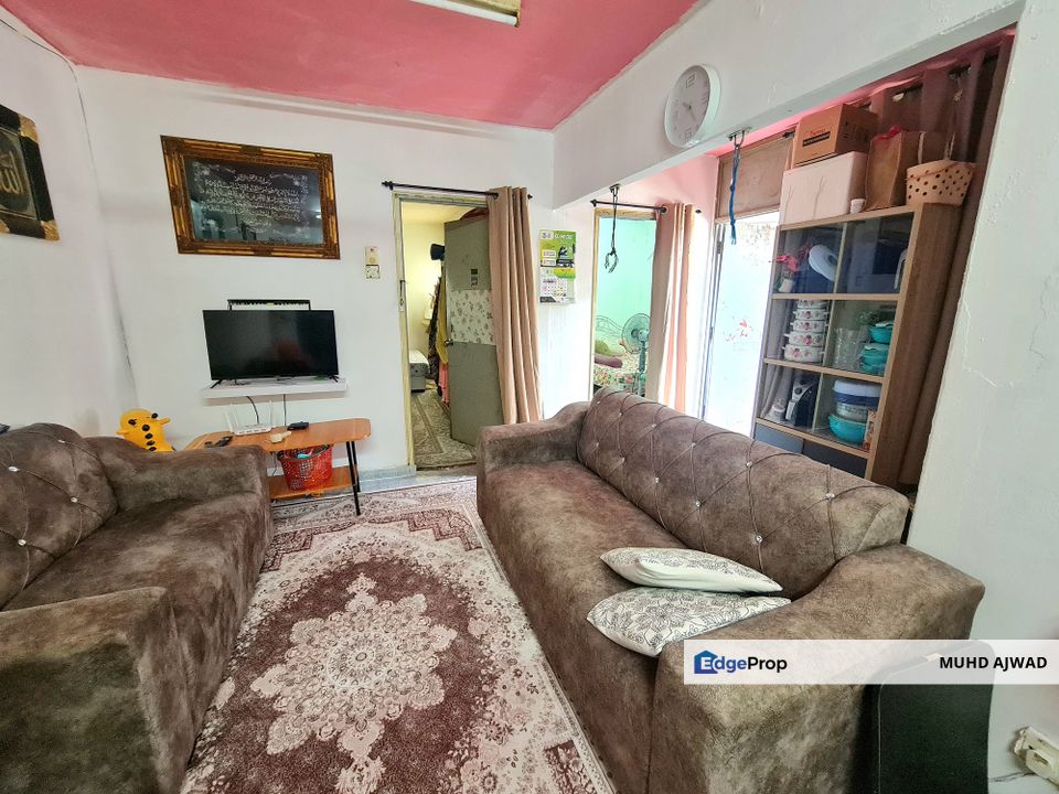 Flat PKNS Seksyen 2 Bandar Baru Bangi Selangor For Sale [LEVEL 1], Selangor, Bangi