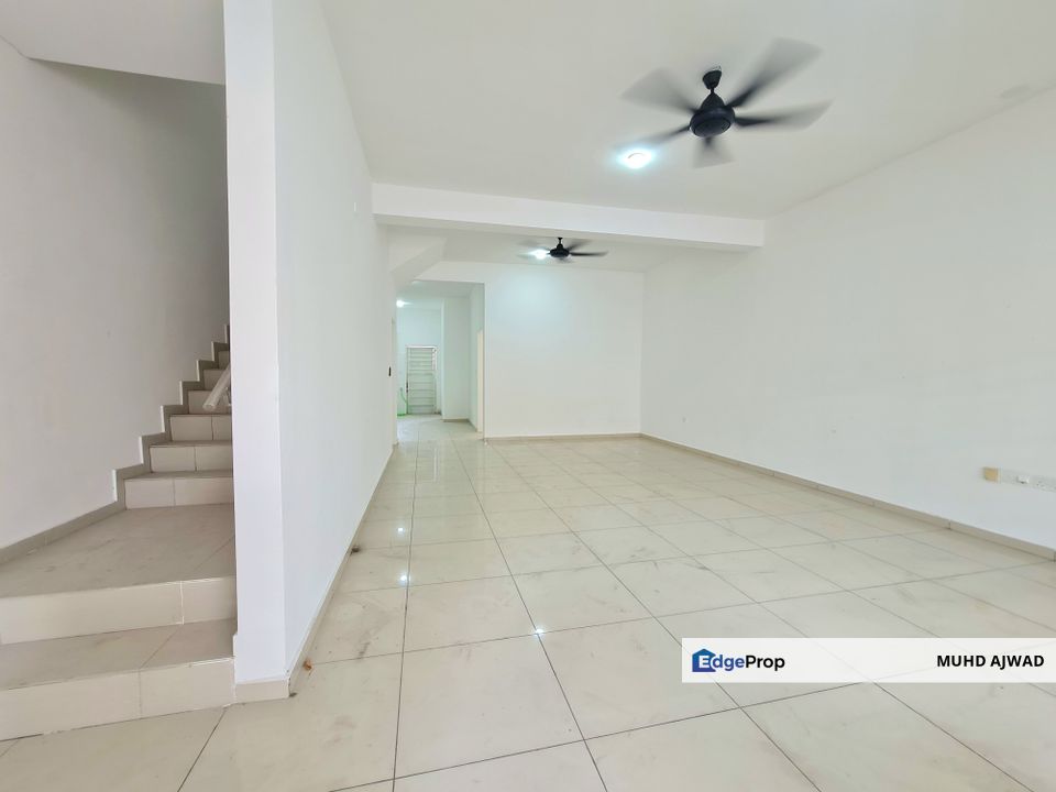 Double Storey Terrace House, Ara Sendayan (Barinda), Bandar Sri Sendayan Seremban For Sale [FACING OPEN], Negeri Sembilan, Seremban