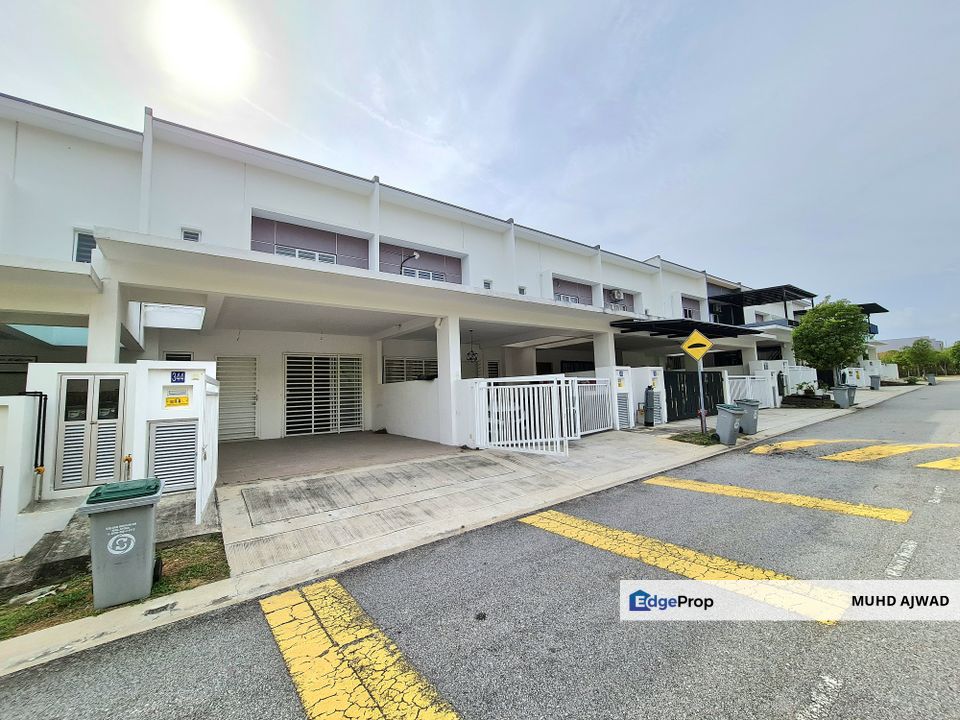 Double Storey Terrace House, Ara Sendayan (Barinda), Bandar Sri Sendayan Seremban For Sale [FACING OPEN], Negeri Sembilan, Seremban