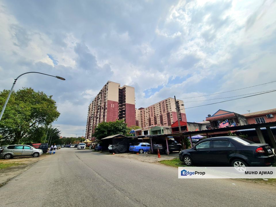 Flat Desa Mentari Blok 11, Taman Medan Petaling Jaya For Sale [MURAH], Selangor, Petaling Jaya