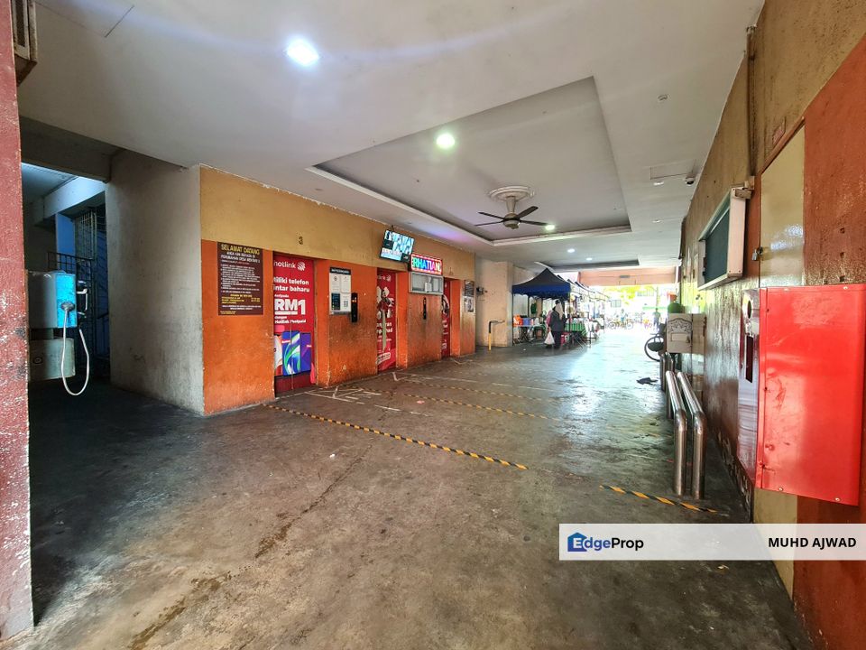Flat Desa Mentari Blok 11, Taman Medan Petaling Jaya For Sale [MURAH], Selangor, Petaling Jaya