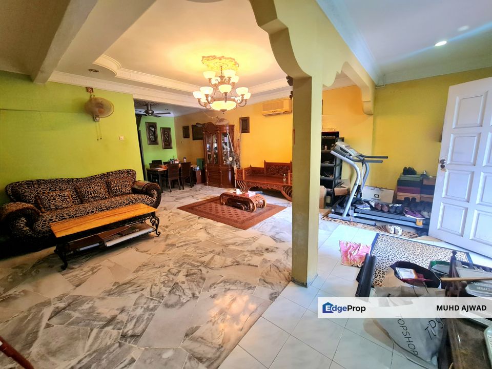 Taman Rakan, Sg Long, Cheras Kajang Double Storey Terrace House For Sale! [RENOVATED], Selangor, Cheras South