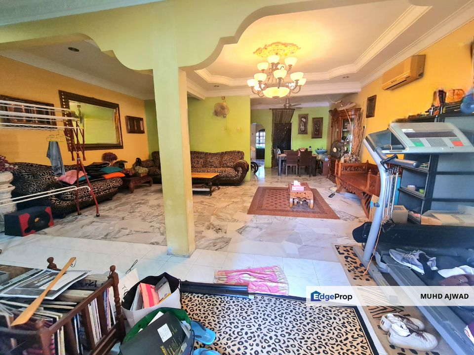 Taman Rakan, Sg Long, Cheras Kajang Double Storey Terrace House For Sale! [RENOVATED], Selangor, Cheras South