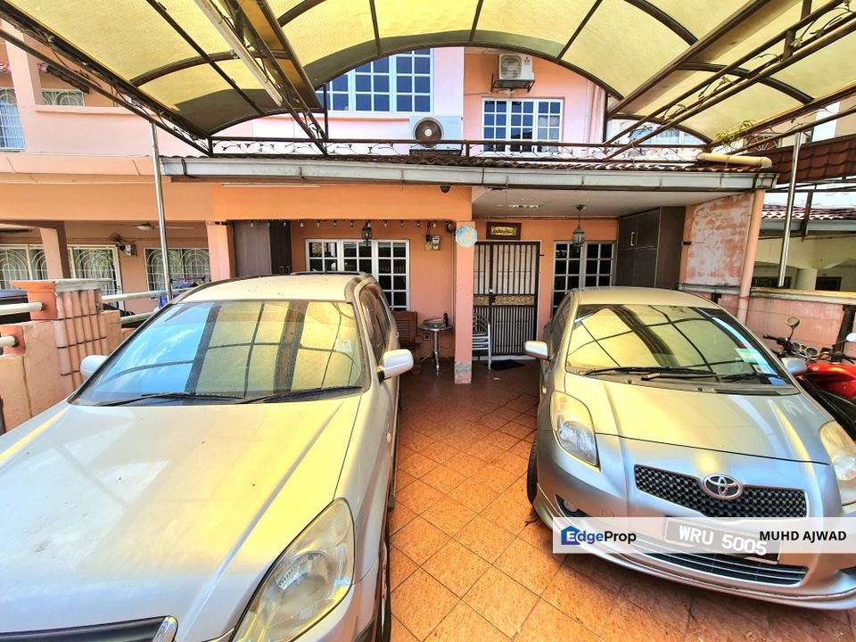 Taman Rakan, Sg Long, Cheras Kajang Double Storey Terrace House For Sale! [RENOVATED], Selangor, Cheras South
