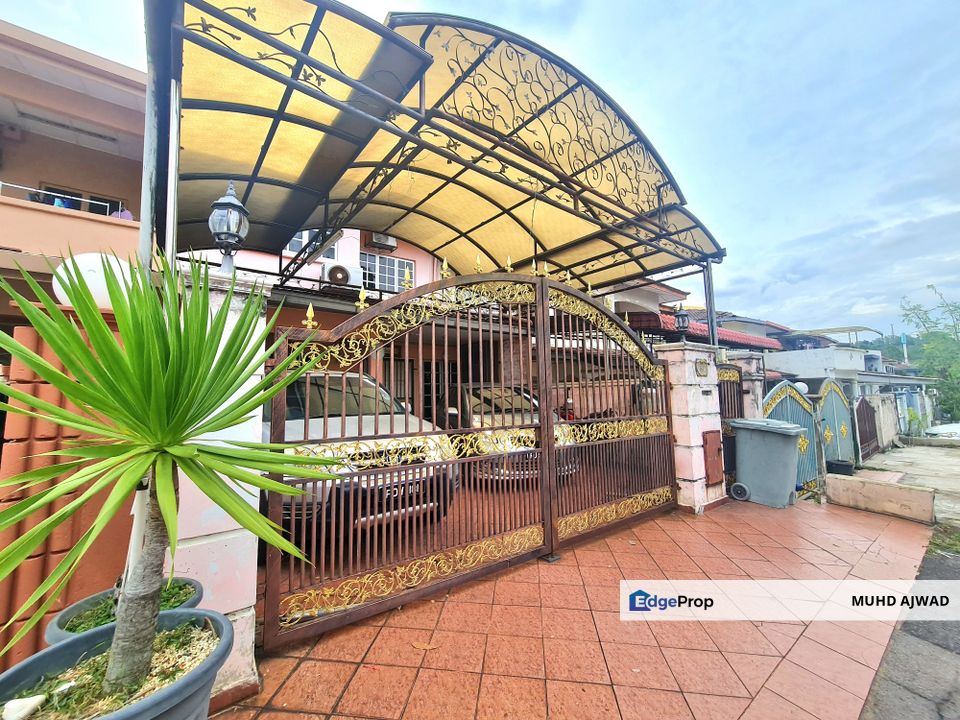 Taman Rakan, Sg Long, Cheras Kajang Double Storey Terrace House For Sale! [RENOVATED], Selangor, Cheras South