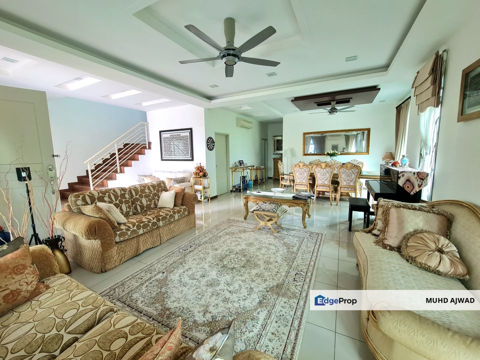 Taman Paya Rumput Perdana, Paya Rumput Melaka, Double Storey BUNGALOW House [BIG LAND], Melaka, Taman Seri Paya Rumput