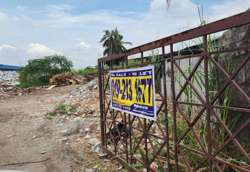 Industrial land for sale 