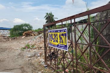 Industrial land for sale 