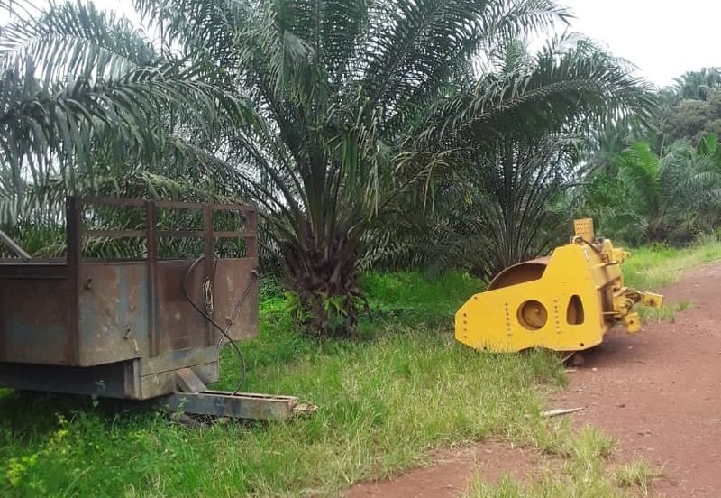 483 acred Oil Palm Plantation @ Segamat Johor along to Gemas