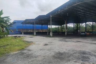 Jln Kapar Tok Muda warehouse for rent 