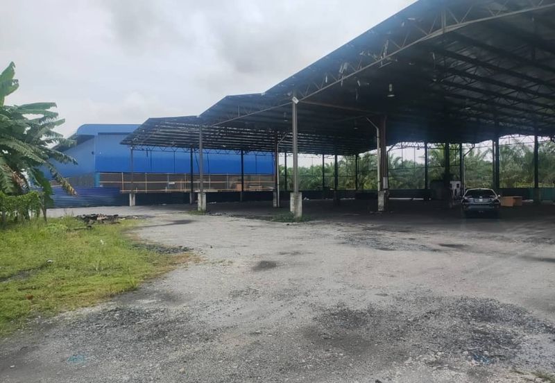 Jln Kapar Tok Muda warehouse for rent 