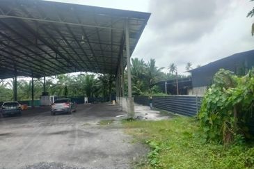 Jln Kapar Tok Muda warehouse for rent 