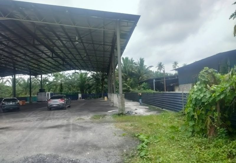 Jln Kapar Tok Muda warehouse for rent 