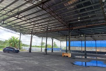 Jln Kapar Tok Muda warehouse for rent 