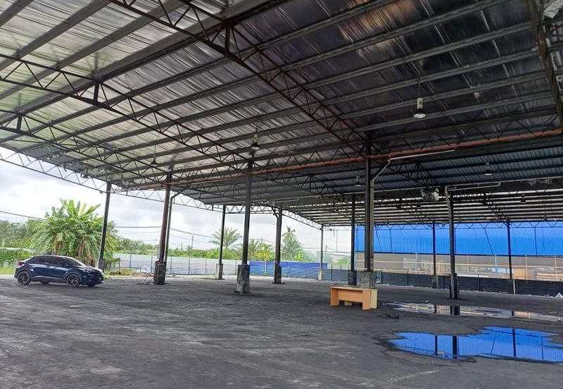 Jln Kapar Tok Muda warehouse for rent 