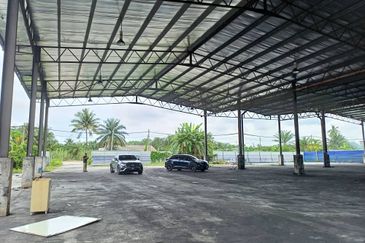 Jln Kapar Tok Muda warehouse for rent 