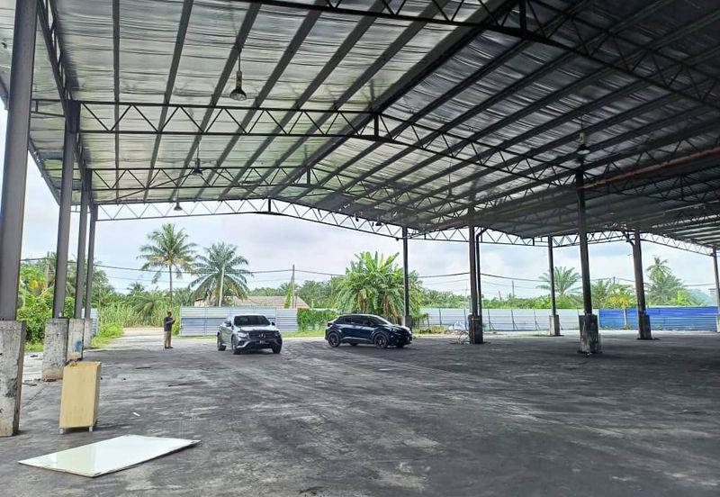 Jln Kapar Tok Muda warehouse for rent 