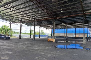 Jln Kapar Tok Muda warehouse for rent 