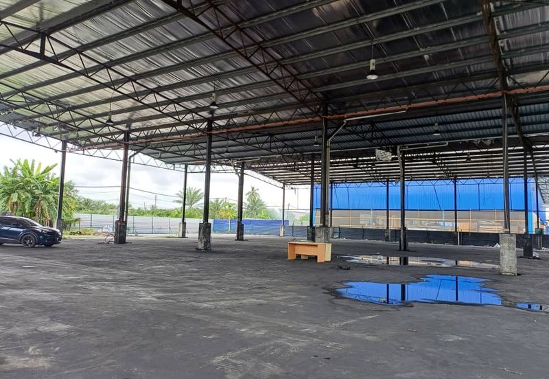 Jln Kapar Tok Muda warehouse for rent 