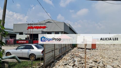 2 units adjoining Factory located @ Jln Meru Klang for rent. , Selangor, Klang