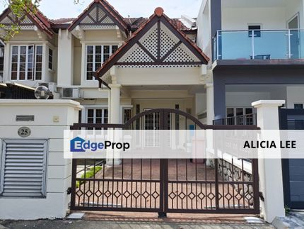 Mutiara Damansara Petaling Jaya 2 sty link house for rent. Gated and guarded. Convenient location. Partly furnished, nearby amenities and easy Access., Selangor, Mutiara Damansara