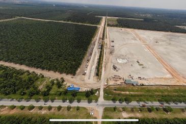 Telok Panglima Garang Industrial Zone