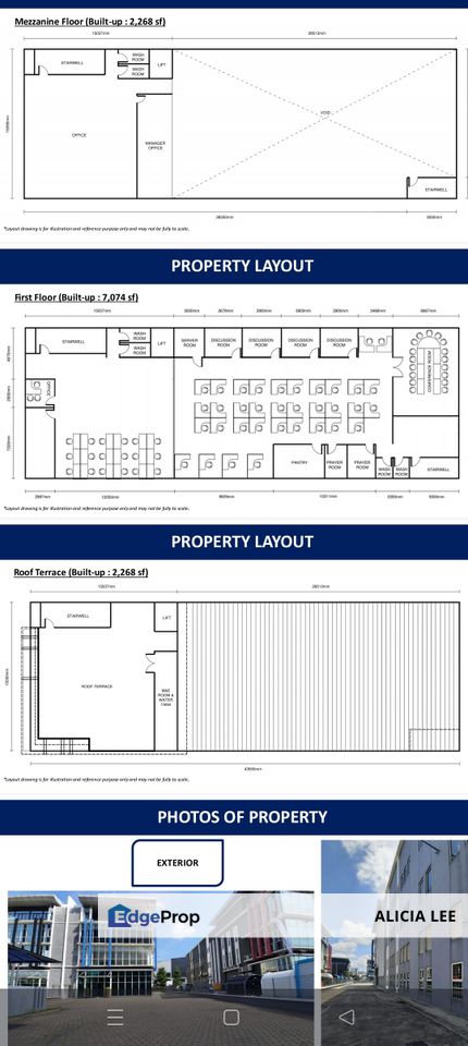 Glenmarie  3 Sty office  with factory / warehouse , Selangor, Shah Alam