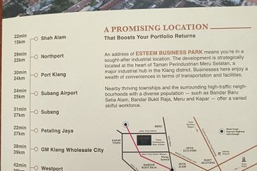 Meru Industrial Park