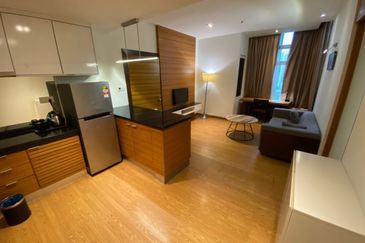 KL SENTRAL: Dua Memoire Suite Apartment For Sale