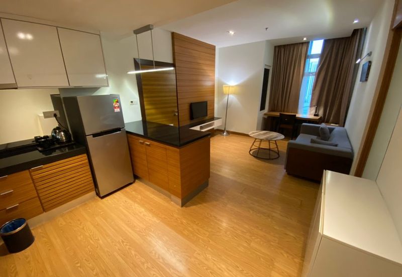 KL SENTRAL: Dua Memoire Suite Apartment For Sale