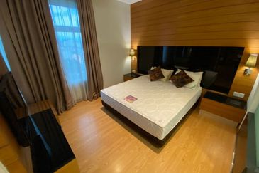 KL SENTRAL: Dua Memoire Suite Apartment For Sale