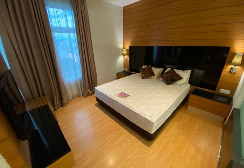 KL SENTRAL: Dua Memoire Suite Apartment For Sale