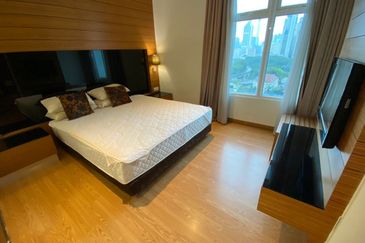 KL SENTRAL: Dua Memoire Suite Apartment For Sale