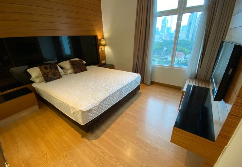 KL SENTRAL: Dua Memoire Suite Apartment For Sale