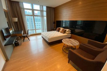 KL SENTRAL: Dua Memoire Suite Apartment For Sale