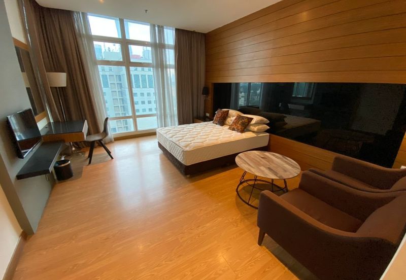 KL SENTRAL: Dua Memoire Suite Apartment For Sale