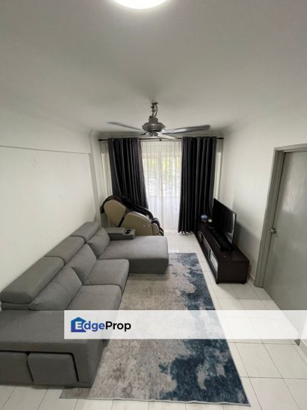 Lestari Apartment ,Bandar Sri Permaisuri near HUKM, Kuala Lumpur, Cheras