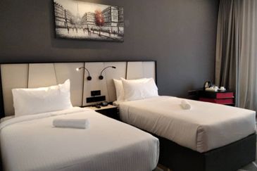 KL CITY: Menara 101 Studio in Dang Wangi FOR SALE