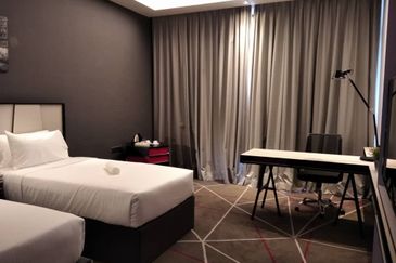 KL CITY: Menara 101 Studio in Dang Wangi FOR SALE