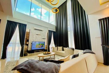 TROPIKA TAMAN MELAWATI BRAND NEW 3 STOREY SEMI-D 