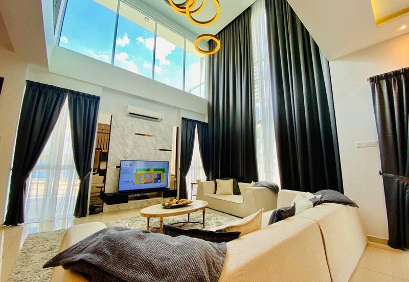 TROPIKA TAMAN MELAWATI BRAND NEW 3 STOREY SEMI-D 