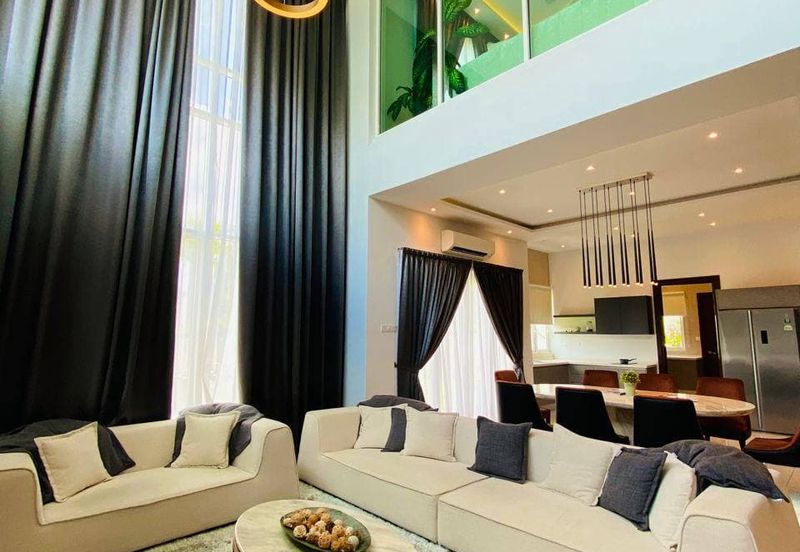 TROPIKA TAMAN MELAWATI BRAND NEW 3 STOREY SEMI-D 