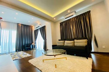 TROPIKA TAMAN MELAWATI BRAND NEW 3 STOREY SEMI-D 